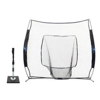 Tanner Tee the Original Batting Tee + Batting Net Bundle - Maximum Velocity Sports