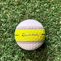 TaylorMade Golf Balls - Mint to Hit Away - Mixed Styles - Quantity 15 Balls - Maximum Velocity Sports