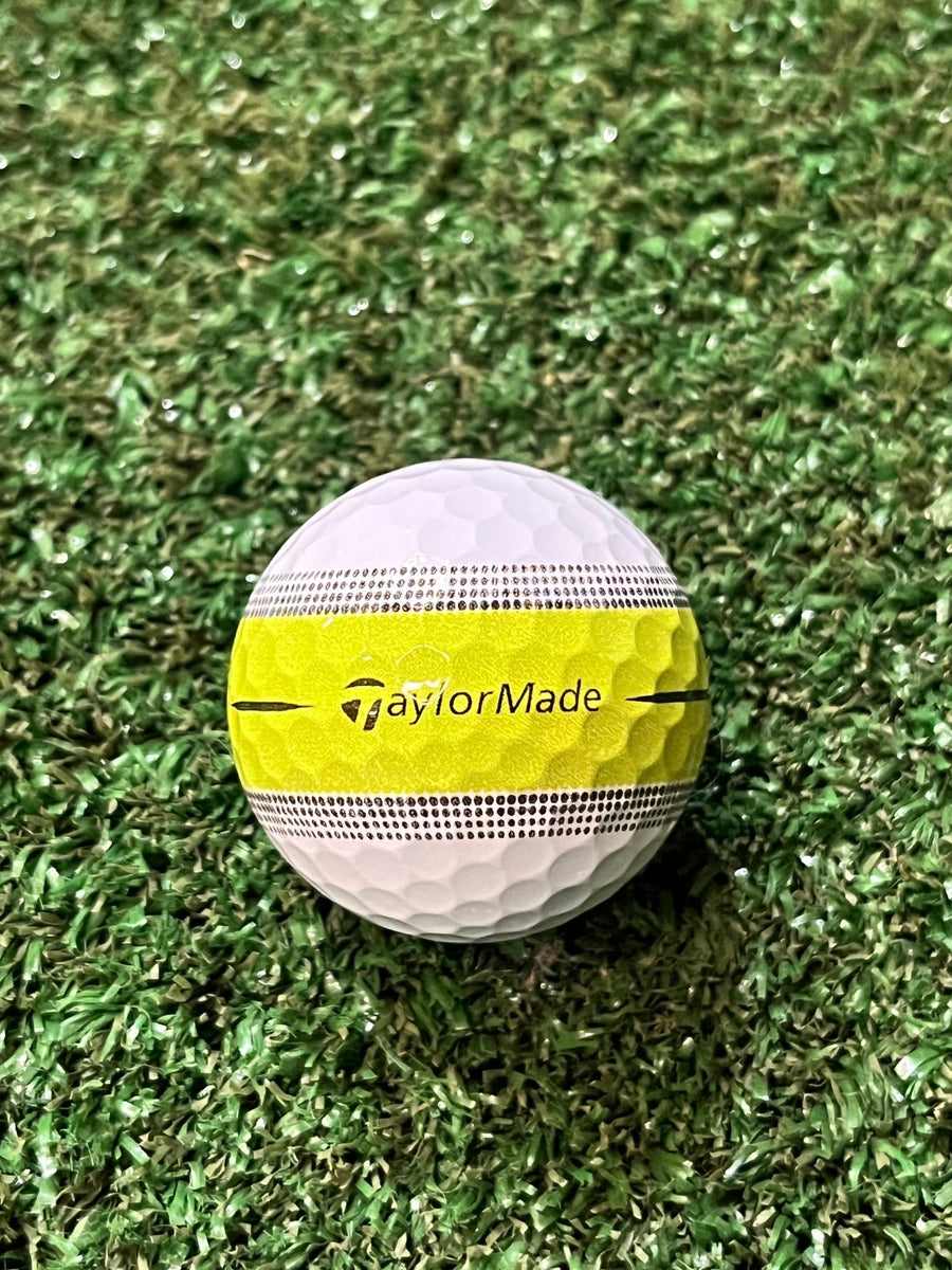 TaylorMade Golf Balls - Mint to Hit Away - Mixed Styles - Quantity 15 Balls - Maximum Velocity Sports