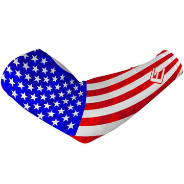 USA Flag 2.0 Arm Sleeve - Maximum Velocity Sports