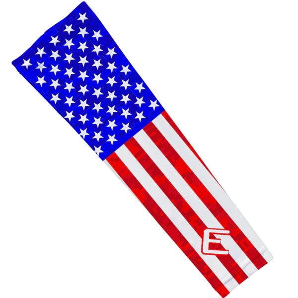 USA Flag 2.0 Arm Sleeve - Maximum Velocity Sports