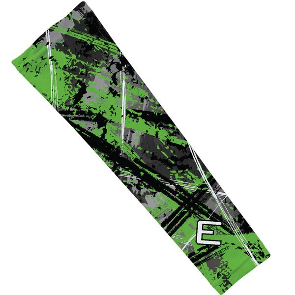 Wicked Green Arm Sleeve - Maximum Velocity Sports