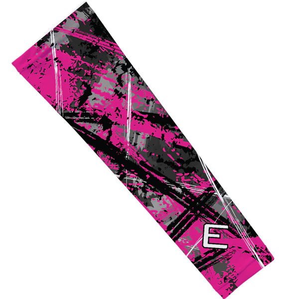 Wicked Pink Arm Sleeve - Maximum Velocity Sports