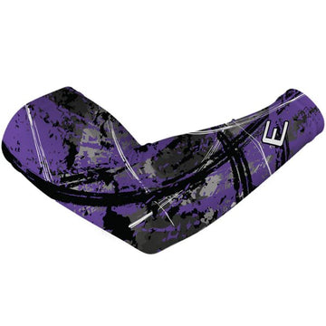 Wicked Purple Arm Sleeve - Maximum Velocity Sports