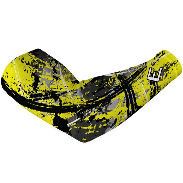 Wicked Yellow Arm Sleeve - Maximum Velocity Sports