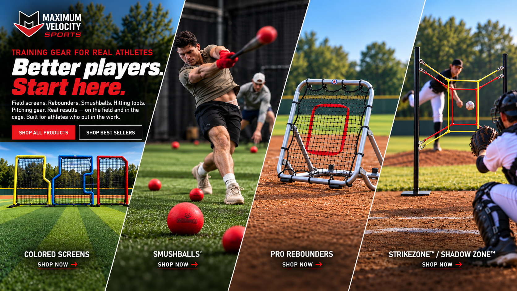 10U to 12U MVS advanced youth and travel baseball training package